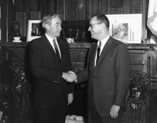 Thornburgh and Governor William W. Scranton, 1966