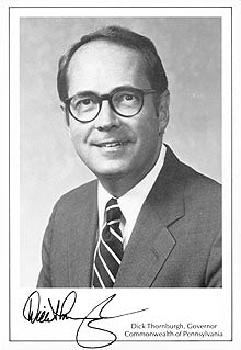 Governor Thornburgh, 1979