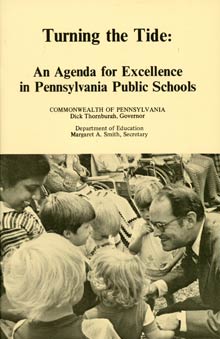 Agenda for Excellence in pennsylvania public schools, 1983 