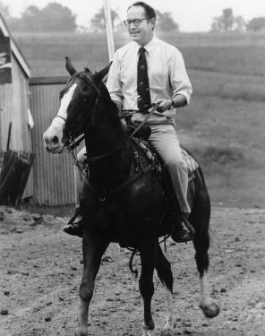 Thornburgh riding horse