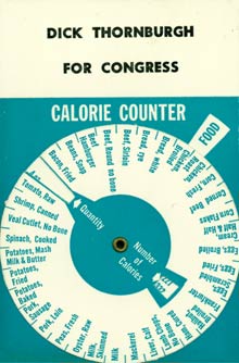 Calorie counter