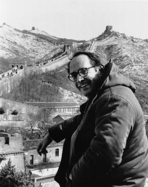 thornburgh at great wall of china, 1980 