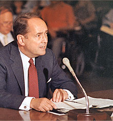 attorney general testifying before u.s. senate committee regarding americans with disabilities act 