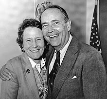 dick thornburgh with his wife, ginny 